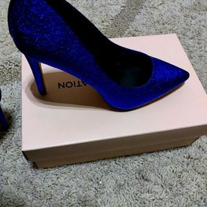 Blue Pumps
